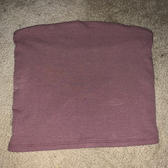 American Eagle Outfitters Tops - American Eagle Mauve tube top